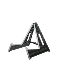 Resim K&m Akustik-klasik Gitar Sehpası 17591 Wave 10 Katlanır , Siyah-gri 