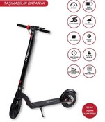 Resim X8 Elektrikli Scooter - Çıkartılabilir Batarya Özellikli Scooter 