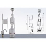 Resim Hakersan Basmalı Iç Takım Rezervuar Iç Takım 