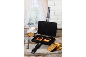 Resim Tubshop Ocak Üstü Tost Makinesi 