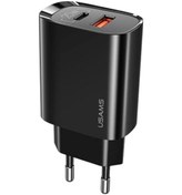 Resim Usams iphone Uyumlu 20W Qc3.0 + Pd3.0 Hızlı Şarj Başlık Us-Cc121 T35 (342910658) 