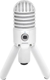 Resim Samson Meteor Mic USB Stüdyo Kondenser Mikrofon Beyaz 