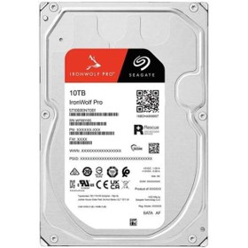Resim Seagate 10tb Ironwolf Pro St10000nt001 256mb 7200rpm Nas Diski 