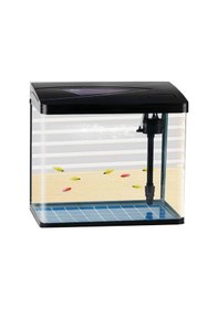 Resim Yee Yrw-b380 Komple Akvaryum Siyah 38x24x40 Cm 