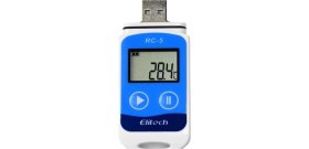 Resim Elitech Rc-5 Sıcaklık Kayıt Cihazı Datalogger Sıcaklık Kayıt Cihazı USB Bağlantılı Termometre 