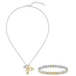 Resim Lacoste LACJ2070045 Kolye ve Bileklik Seti 