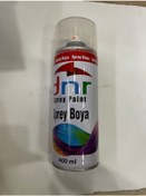 Resim DNR MAT SİYAH Kalorifer Radyatör Petek Panel Boyası 400 ml 