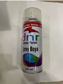 Resim DNR MAT SİYAH Kalorifer Radyatör Petek Panel Boyası 400 ml 