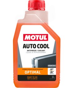 Resim Motul Auto Cool Optimal -37°C Turuncu Antifriz 1 Lt 