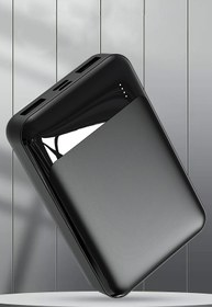 Resim Deji Powerbank 10000mah Kompakt Taşınabilir Şarj Cihazı - Siyah 