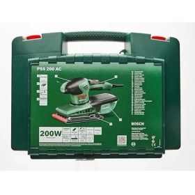 Resim Bosch PSS 200 AC Titreşimli Zımpara Makinesi Düşük Titreşimli Yüksek Güçlü Malzeme İşleme 