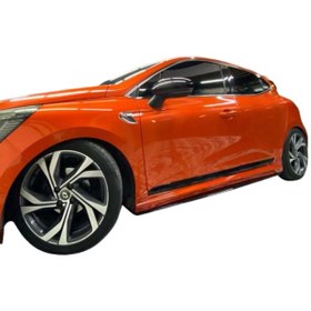 Resim Renault Clio 5 2019 - 2022 Arası Marşpiyel Seti Plastik 