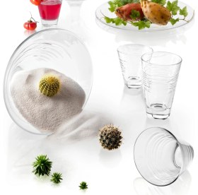 Resim Decorium Oasi 38 ml Cam Meşrubat Bardağı 8-01010131 