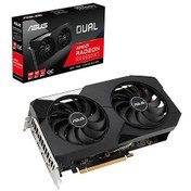 Resim Asus RADEON DUAL-RX6650XT-O8G 8GB GDDR6 128B Gaming Ekran Kartı 