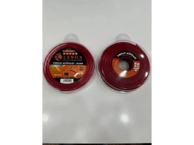Resim Lenox Tools Tırpan Misinası 4 mm 29 Metre Yuvarlak Kalın Misina Çim Ot Biçme Yedek Misina 
