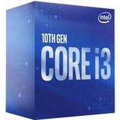 Resim Core i3 10100 Soket 1200 3.6GHz 6MB Önbellek 4 Çekirdek 14nm İşlemci Box UHD630 VGA (Fanlı) Intel