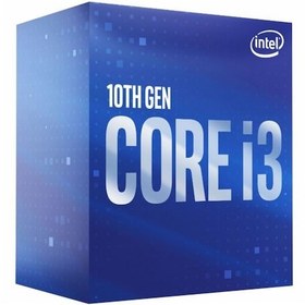 Resim Core i3 10100 Soket 1200 3.6GHz 6MB Önbellek 4 Çekirdek 14nm İşlemci Box UHD630 VGA (Fanlı) Intel