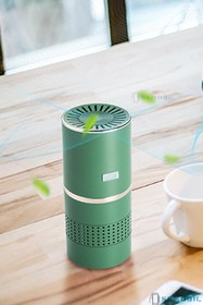 Resim Dybox Premium Araç-ev Hava Temizleyici Air Purifier Aromaterapi Hava Arıtıcı - Hava Nemlendirici 