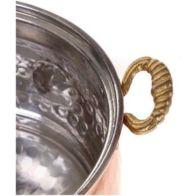 Resim Cobper Premium Collection Boro Bakır Güveç Tencere 20cm 