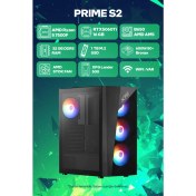 Resim Game Garaj Prime S2 Amd Ryzen 5 7500F 32GB Ram 1tb SSD RTX5060TI 16GB Freedos Oyuncu Tavsiye Sistem 