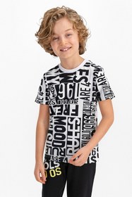 Resim ROLY POLY Çoçuk Yazılı Pijama Takımı 