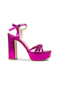 Resim Deery Pembe Platform Topuklu Kadın Abiye Ayakkabı - K2032zpmbm01 Pembe 