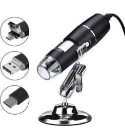 Resim Özgürce Yüksek Çözünürlüklü 2mp USB Dijital Mikroskop ve Endoskop Kamera 