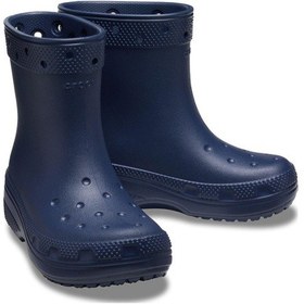 Resim Crocs Classic Boot T - Navy-1677 Lacivert 