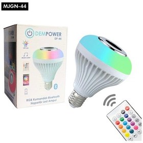 Resim Dempower Rgb Kumandalı Bluetooth Ampül 