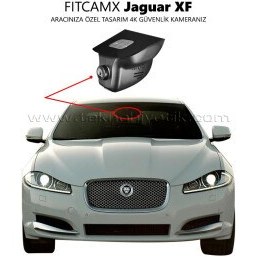 Resim FitCamX -Jaguar XF Modele Özel 4K Araç Kamerası - (FT-J6321-JXE) 