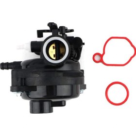 Resim Yuntech01 Briggs&stratton Ve Troy Bilt Çim Biçme Makinesi Karbüratörü - 300e 450e 500e 550ex Serisi İçin Uyumlu, 799583 593261 Numara Parçası, Hızlı Kurulum, Yüksek Kalite 