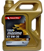 Resim Petrol Ofisi Maxima Xt 5w-30 Motor Yağı 4 Litre 2023 