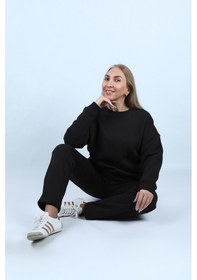 Resim Kadın Eşofman Altı Siyah 