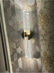 Resim Bh Bubblelight Dubble Şık Ve Zarif Modern Led Duvar Aplik Gold Elektrikli Kumandalı Gold 