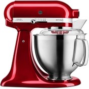 Resim KitchenAid 5KSM185PSECA Artisan 4,8 L Stand Mikser Candy Apple 