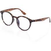 Resim CLAES Sara Leopard Unisex Mavi Işık Koruyucu Gözlük 