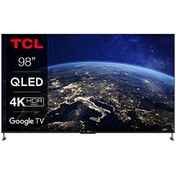 Resim TCL 98C735 98" 248 Ekran 4K UHD Google Smart QLED TV 