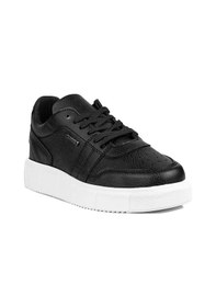 Resim Carrano Erkek Siyah Günlük Spor Ayakkabı 1850 Siyah - Beyaz 