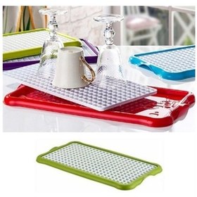 Resim Pratik Lavabo Tezgah Üstü Bulaşık Kurutmalığı Süzmatik 