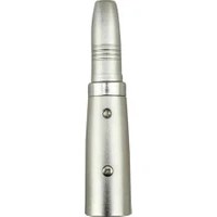 Resim Sharplace 3 Pin Xlr Erkek - 1/4 "6.35MM Mono Dişi Jack Ses Kablosu Mic Dj Pa Adaptör (Yurt Dışından) 
