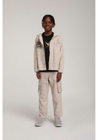 Resim Xo Kids Erkek Çocuk Pantolon 4-8 Yaş 2524 Gri 