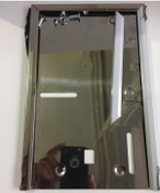 Resim Motosiklet Paslanmaz Plakalık 