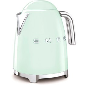 Resim Smeg Pastel Yeşil Kettle 