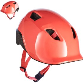 Resim Decathlon Btwin Çocuk Bisiklet Kaskı - Pembe - 500 