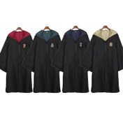 Resim WB Harry Potter Yetişkin Kostüm Pelerini - Resmi Lisanslı Kapüşonlu Pelerin (Gryffindor, Slytherin, Ravenclaw, Hufflepuff) - Dayanıklı Polyester ile Cadılar Bayramı, Noel Partileri ve Cosplay için - 18+ 
