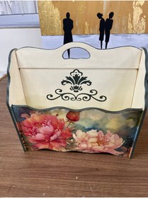 Resim Ariestasarım ÖZEL TASARIM AHŞAP GAZETELİK DERGİLİK 