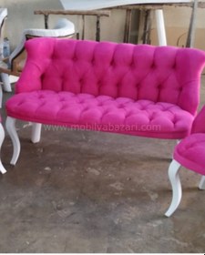 Resim Mobilyabazari Almera Çay Seti Ikili Koltuk (Salon, Balkon, Ofis, 