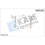 Resim Kale 343125 - Klima Kondenseri Kıa Rıo Iı Al-al 