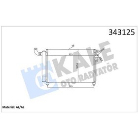Resim Kale 343125 - Klima Kondenseri Kıa Rıo Iı Al-al 