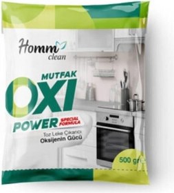 Resim Homm Clean Oxı Power Mutfak 500 Ml 769614171966 